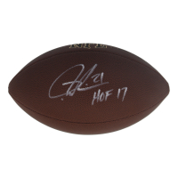 LaDainian Tomlinson Signed NFL Football Inscribed "HOF 17" (Tomlinson) at PristineAuction.com