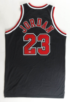 Michael Jordan Signed Bulls Nike Authentic Jersey (UDA & GOAT) at PristineAuction.com