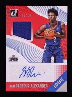 Shai Gilgeous-Alexander 2018-19 Donruss Rookie Materials Signatures #36 RC #33/99 at PristineAuction.com