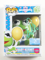 Paul Williams Signed "Muppet Babies" #1696 Baby Kermit Funko Pop! Vinyl Figure (ACOA) at PristineAuction.com
