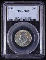 1951 Washington 25C Proof Silver Quarter (PCGS PR65) at PristineAuction.com