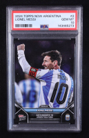 Lionel Messi 2024-25 Argentina Topps Now #2 (PSA 10) at PristineAuction.com