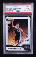 Victor Wembanyama 2023-24 Panini Instant RPS First Look #RPS1 RC (PSA 10) at PristineAuction.com