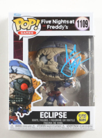 Josh Hutcherson Signed "Five Nights at Freddy's" #1109 Eclipse Funko Pop! Vinyl Figure (ACOA) at PristineAuction.com