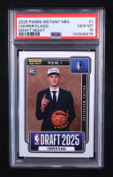 Cooper Flagg 2025-26 Panini Instant Draft Night #NBADN1 RC (PSA 10) at PristineAuction.com