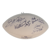 2022 NCAA Coach of the Year Nominees "The Duke" NFL Football Signed by (5) with Jeff Traylor, Mark Dantonio, Willie Fritz, Bob Stoops with Multiple Inscriptions (Beckett) at PristineAuction.com
