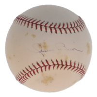 Mariano Rivera Signed OML Baseball (CAS) at PristineAuction.com