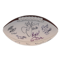 2019 NCAA Coach of the Year Nominees Football Signed by (8) with Bill Snyder, Ken Niumatalolo, Mike Norvell, Sonny Dykes with Multiple Inscriptions (CAS) at PristineAuction.com