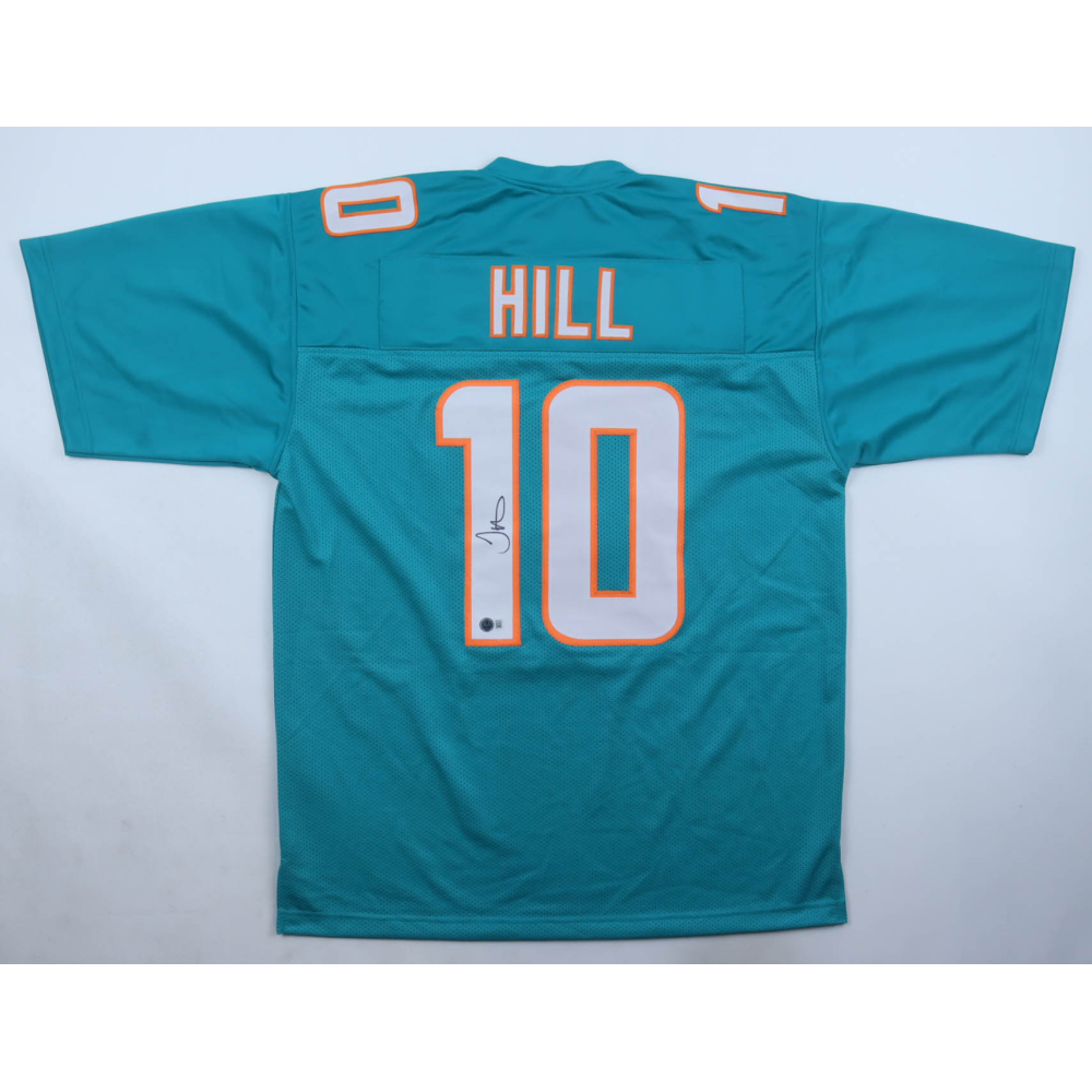 Tyreek Hill Signed Jersey (Beckett) at PristineAuction.com