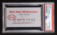 Mike Vrabel Signed Card (PSA) at PristineAuction.com