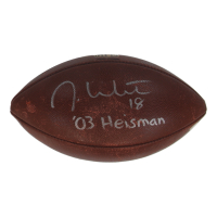 Jason White Signed NFL Football Inscribed "'03 Heisman" (CAS) at PristineAuction.com