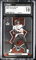 Tom Brady 2022 Panini Mosaic #291 (CGC 10) at PristineAuction.com