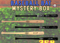 Full Size Baseball Bat Signed Mystery Box &ndash; Series 29 (Limited to 100) &ndash; Schwartz Sports at PristineAuction.com