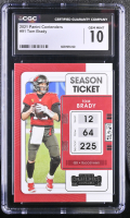 Tom Brady 2021 Panini Contenders #91 (CGC 10) at PristineAuction.com