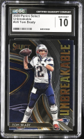 Tom Brady 2020 Panini Select Unbreakable #U6 (CGC 10) at PristineAuction.com