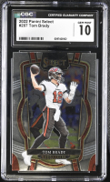 Tom Brady 2022 Panini Select #207 (CGC 10) at PristineAuction.com