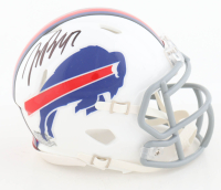 Joey Bosa Signed Bills Speed Mini Helmet (PSA) at PristineAuction.com
