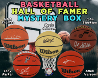 Basketball HALL OF FAMER Signed Basketball Mystery Box - Series 20 (Limited to 100) &ndash; Schwartz Sports at PristineAuction.com
