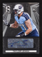 Taylor Lewan 2014 Panini Spectra Autograph #263 #091/149 RC at PristineAuction.com