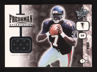 Michael Vick 2001 Leaf Rookies & Stars Freshman Orientation Event-Used Jsy #FO-1 RC at PristineAuction.com