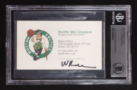 Wycliffe Grousbeck Signed Business Card (BGS) at PristineAuction.com