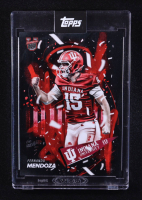 Fernando Mendoza 2025 Bowman University Now #CSFMA RC at PristineAuction.com