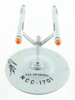 William Shatner Signed 2022 Playmates Toys Classic Star Trek "U.S.S. Enterprise NCC-1701" Electronic Starship (JSA) at PristineAuction.com