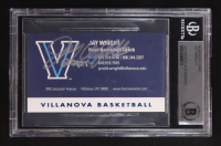 Jay Wright Signed Business Card Inscribed "Go Cats" (BGS) at PristineAuction.com