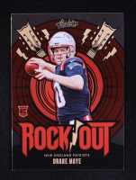 Drake Maye 2024 Absolute Rock Out #17 RC at PristineAuction.com