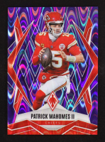 Patrick Mahomes II 2025 Panini Phoenix Purple Seismic #1 #1/49 at PristineAuction.com