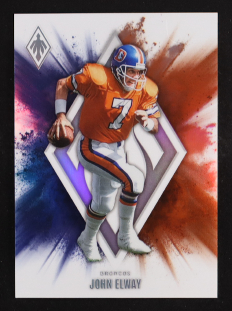 John Elway 2025 Panini Phoenix Color Blast #25