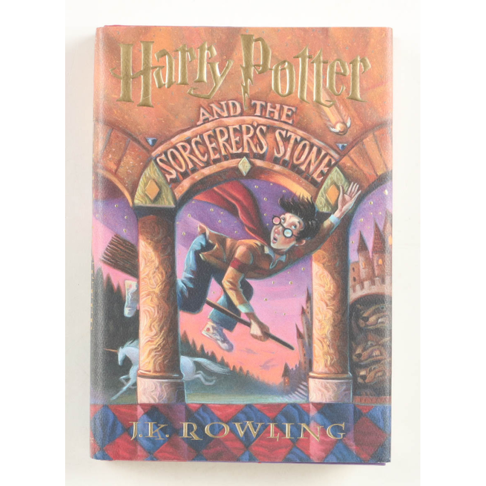 Daniel Radcliffe Signed "Harry Potter and the Sorcerer's Stone" Hardcover Book (ACOA) at PristineAuction.com