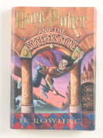 Daniel Radcliffe Signed "Harry Potter and the Sorcerer's Stone" Hardcover Book (ACOA) at PristineAuction.com