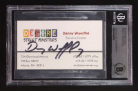 Danny Wuerffel Signed Business Card Desire Street Ministries (BGS) at PristineAuction.com