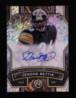 Jerome Bettis 2024 Topps Resurgence Resurgence Signatures Silver Static #RSJB at PristineAuction.com