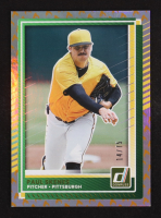 Paul Skenes 2025 Donruss On Fire #29 #14/75 at PristineAuction.com
