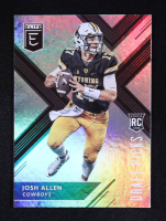 Josh Allen 2018 Elite Draft Picks #103A RC at PristineAuction.com