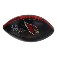 Kurt Warner Signed Cardinals Logo Football (Beckett) at PristineAuction.com