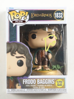 Elijah Wood Signed "The Lord of the Rings" #1832 Frodo Baggins Funko Pop! Vinyl Figure (ACOA) at PristineAuction.com