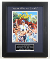 "The Sandlot" Custom Framed Print Display Cast-Signed By (6) with Shane Obedzinski, Marty York, & Victor Dimattia (Beckett) at PristineAuction.com
