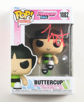 Natalie Palamides Signed "The Powerpuff Girls" #1082 Buttercup Funko Pop! Vinyl Figure (ACOA) at PristineAuction.com