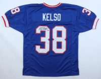 Mark Kelso Signed Jersey Inscribed "God Bless You" (JSA) at PristineAuction.com