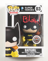 Rachel Bloom Signed "DC Super Heroes" #03 Batgirl Funko Pop (ACOA) at PristineAuction.com