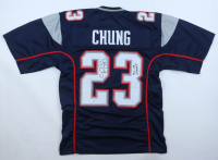 Patrick Chung Signed Jersey Inscribed "3x SB Champ!!" (JSA) at PristineAuction.com