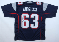 Joe Andruzzi Signed Jersey Inscribed "3x Champs" (JSA) at PristineAuction.com