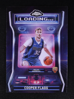 Cooper Flagg 2025-26 Topps Chrome Loading... #LD11 RC at PristineAuction.com