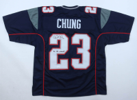 Patrick Chung Signed Jersey Inscribed "3x SB Champ!!" (JSA) at PristineAuction.com