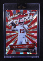 Fernando Mendoza 2025 Wild Card Comix Heisman Bloomington Winner Red Crystal #ACBLFM04 RC #1/1 at PristineAuction.com