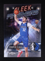 Cooper Flagg 2025-26 Topps Chrome Sleek Finishers #SF21 RC at PristineAuction.com