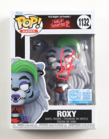 Josh Hutcherson Signed "Five Nights at Freddy's: Help Wanted 2" #1132 Roxy Funko Pop! Vinyl Figure (ACOA) at PristineAuction.com